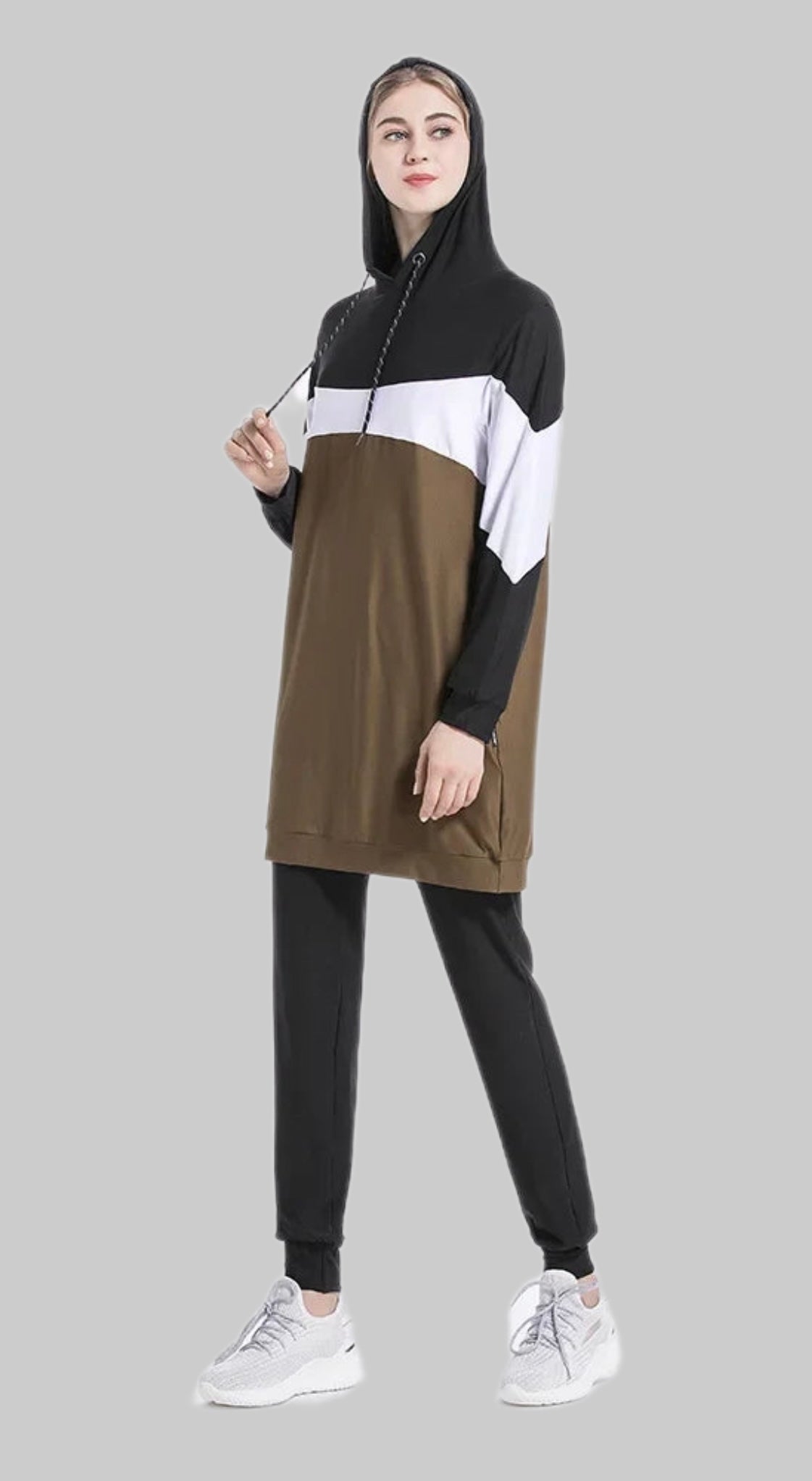 Modest Sports Outfit