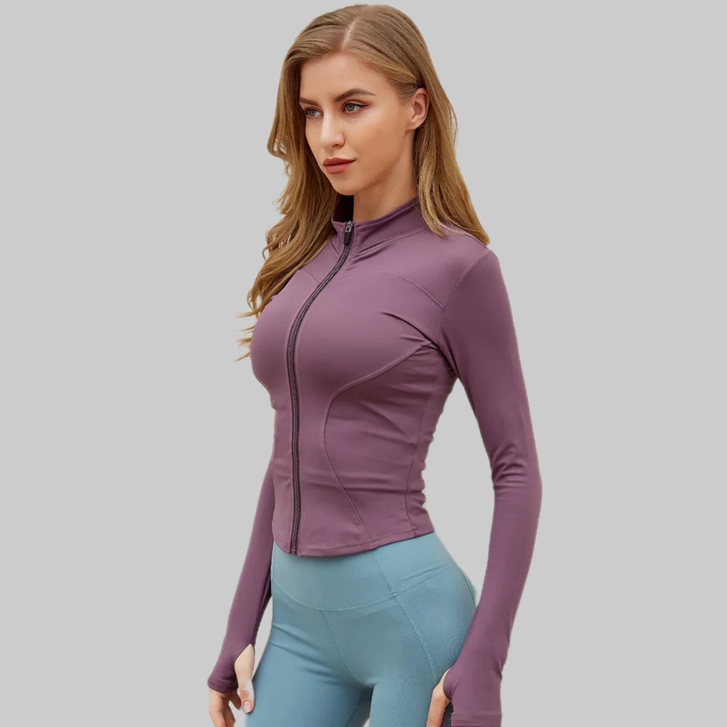 Coat Zip Long Sleeve Jacket