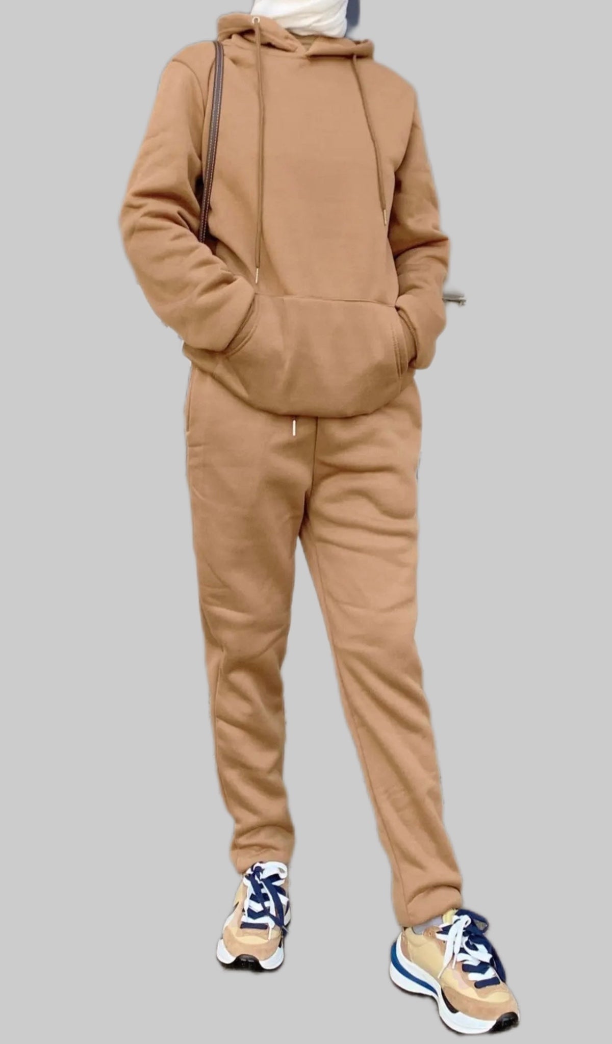 Hooded Sports Outfit
