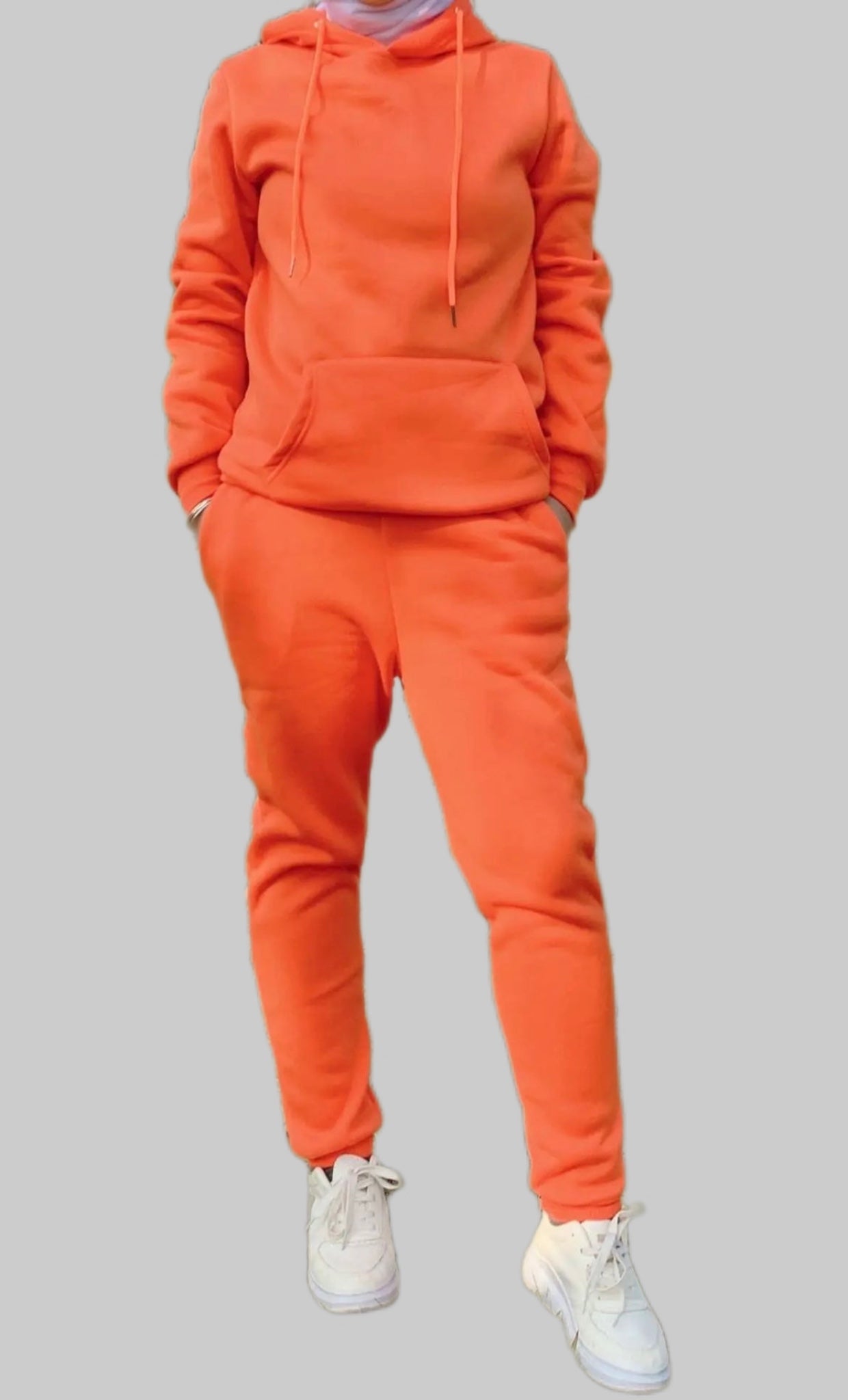 Hooded Sports Outfit