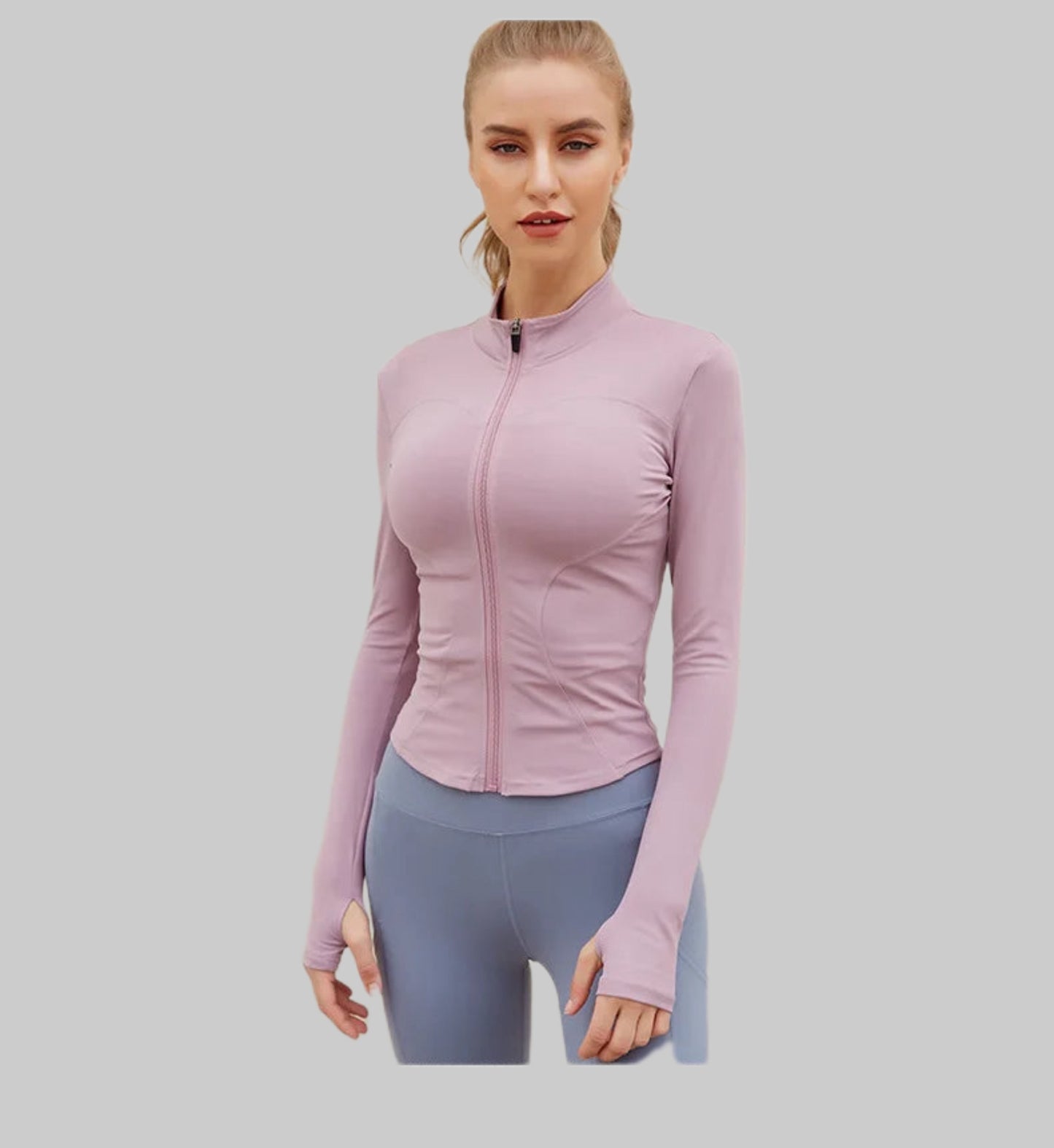 Coat Zip Long Sleeve Jacket