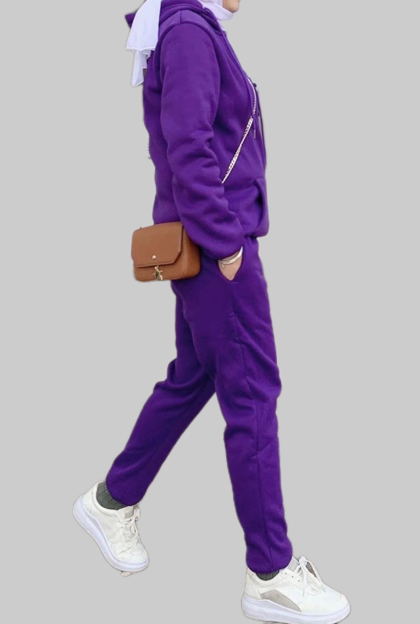 Hooded Sports Outfit