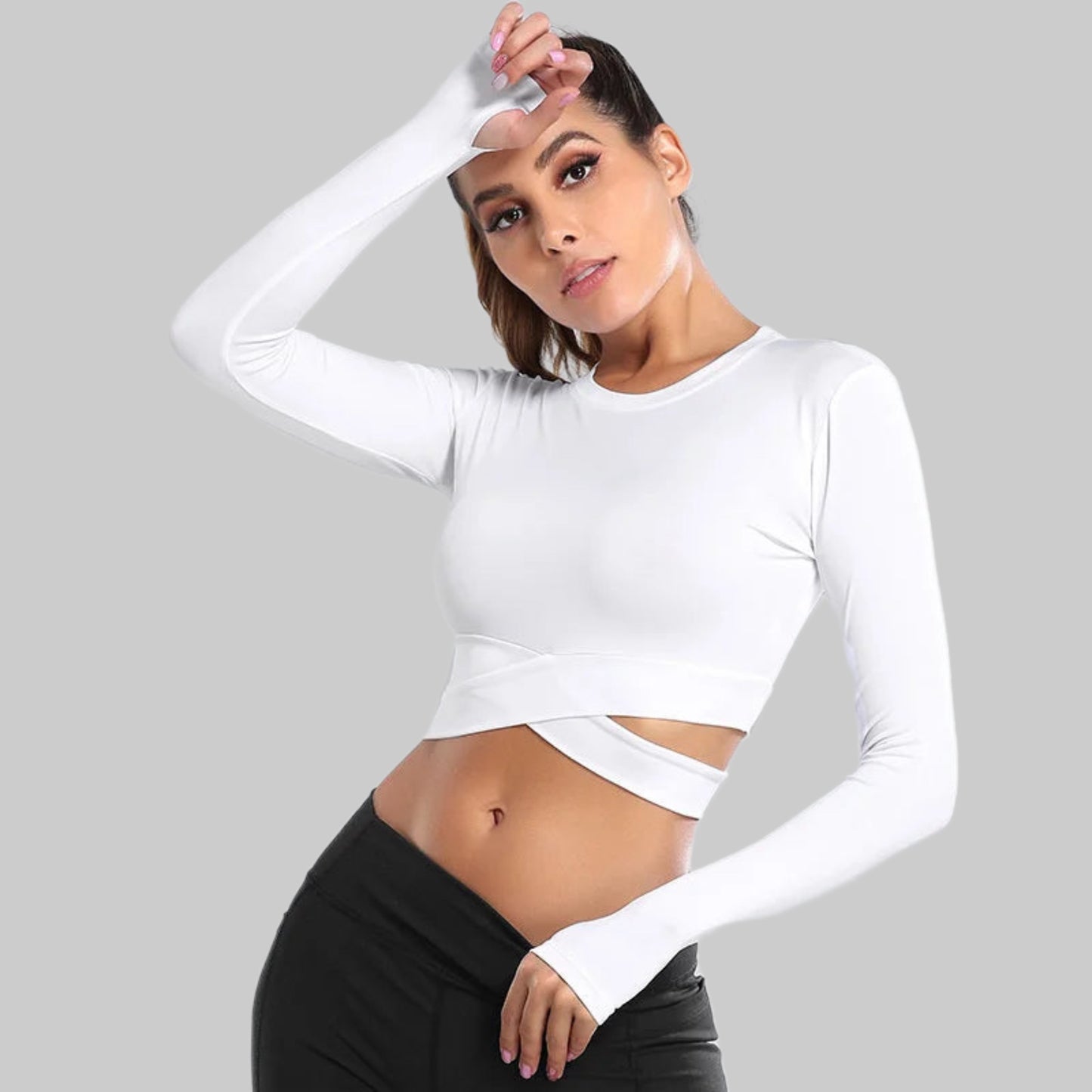 Long Sleeve Yoga Top