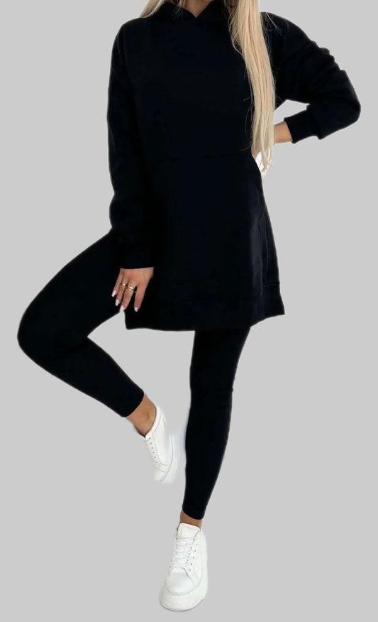Hooded Pant Set