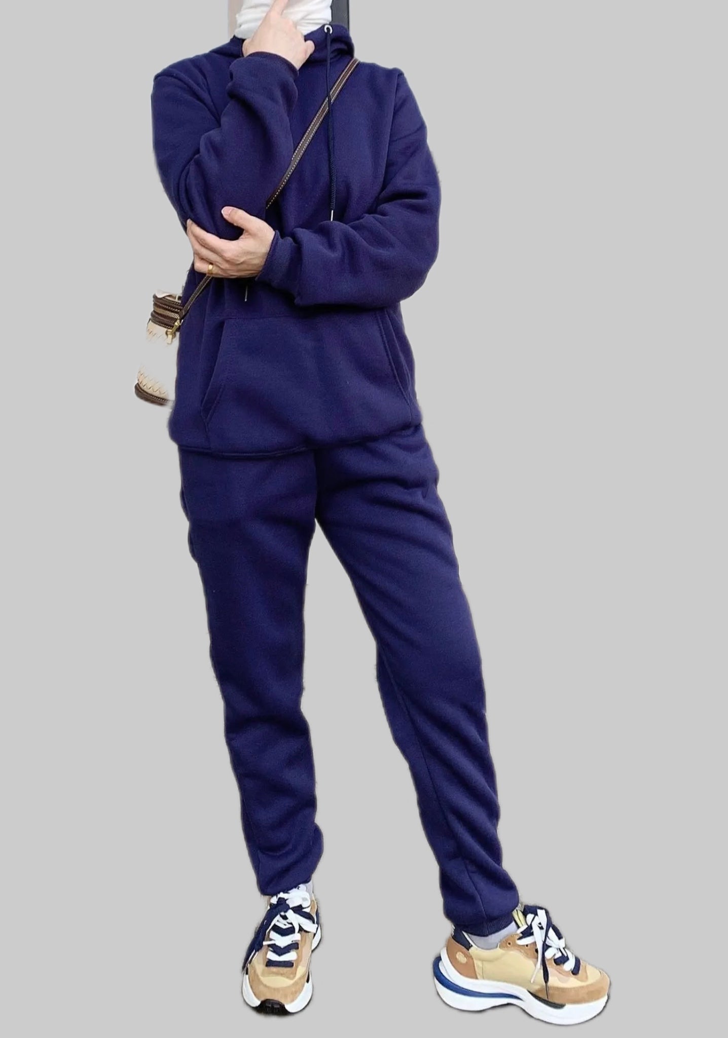 Hooded Sports Outfit