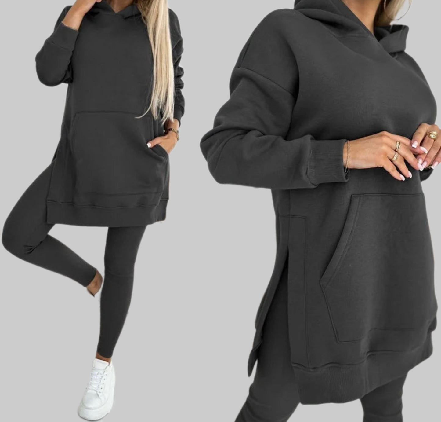 Hooded Pant Set