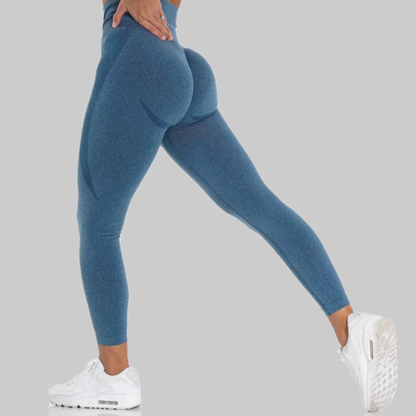High Waist Push Up Pants