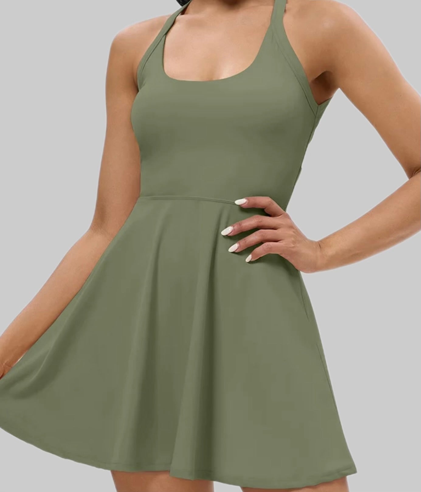 Sports Dress Backless