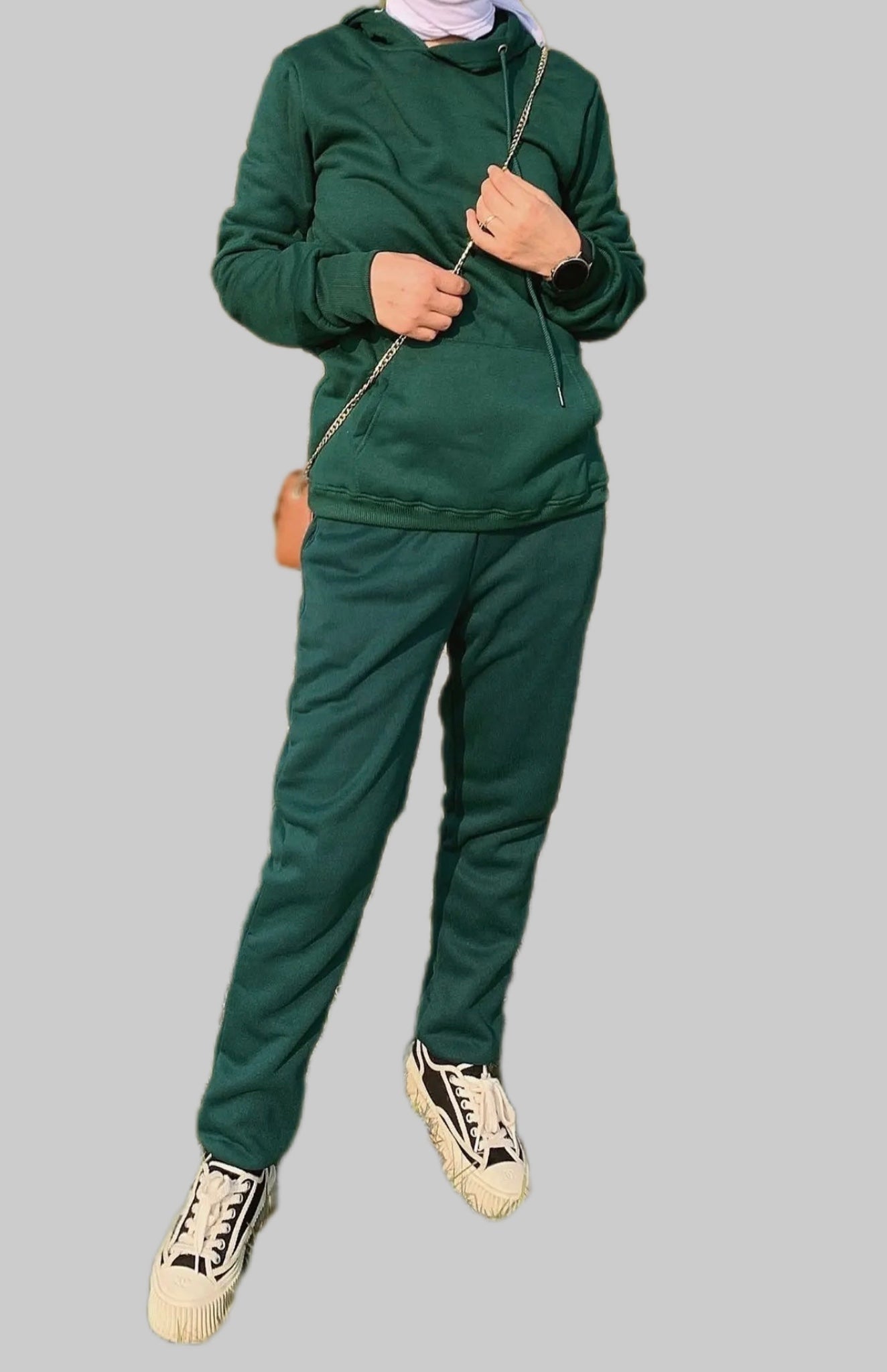 Hooded Sports Outfit