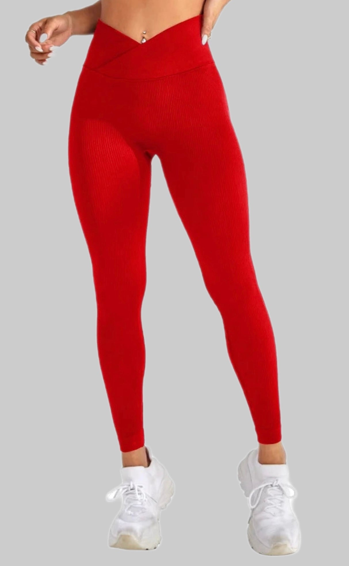Gym Pants V-Waist