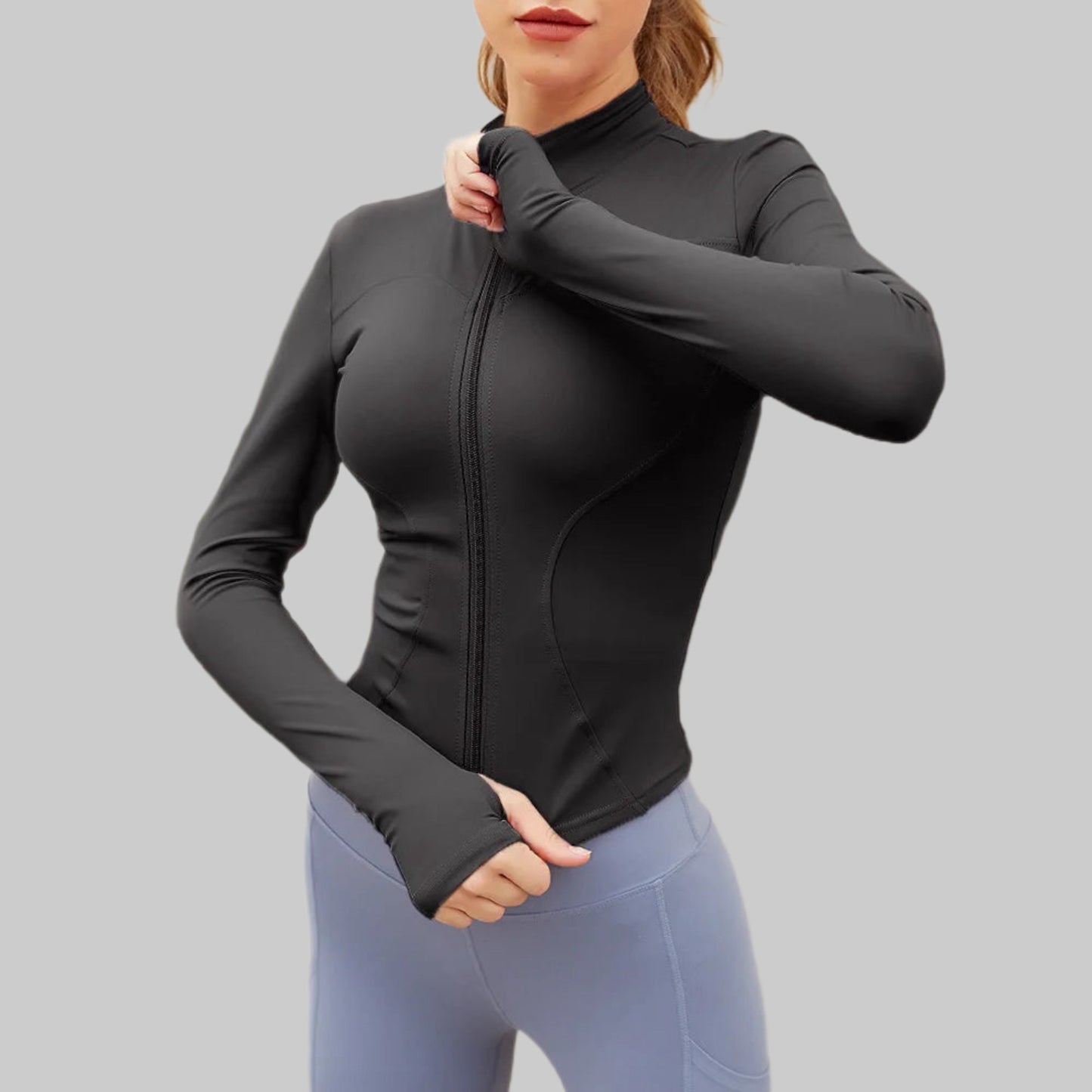Coat Zip Long Sleeve Jacket