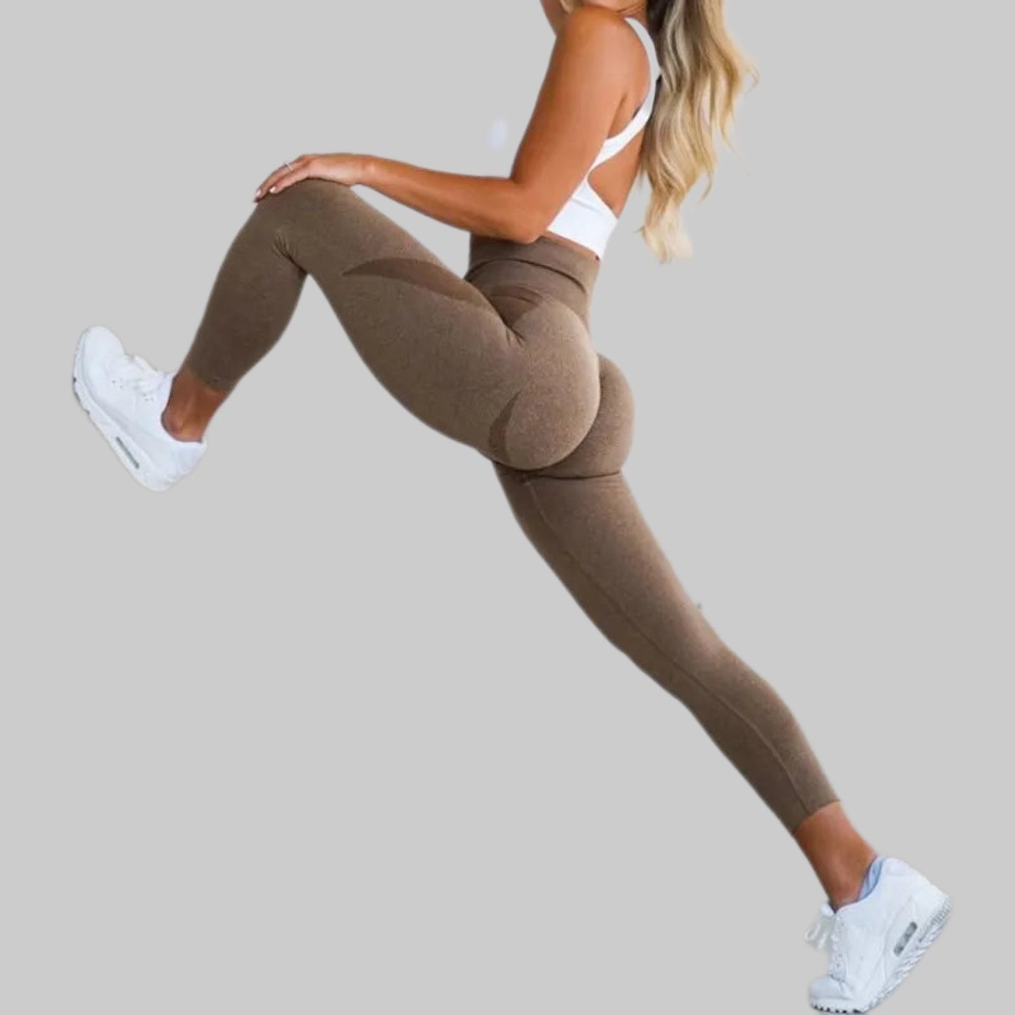 High Waist Push Up Pants