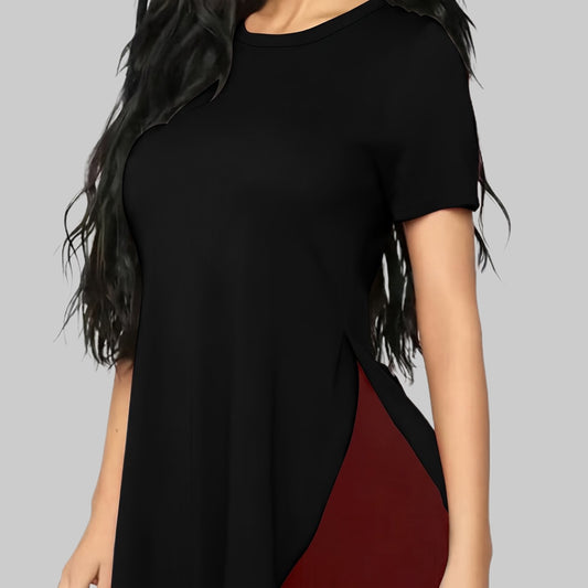 Side Split T-Shirt