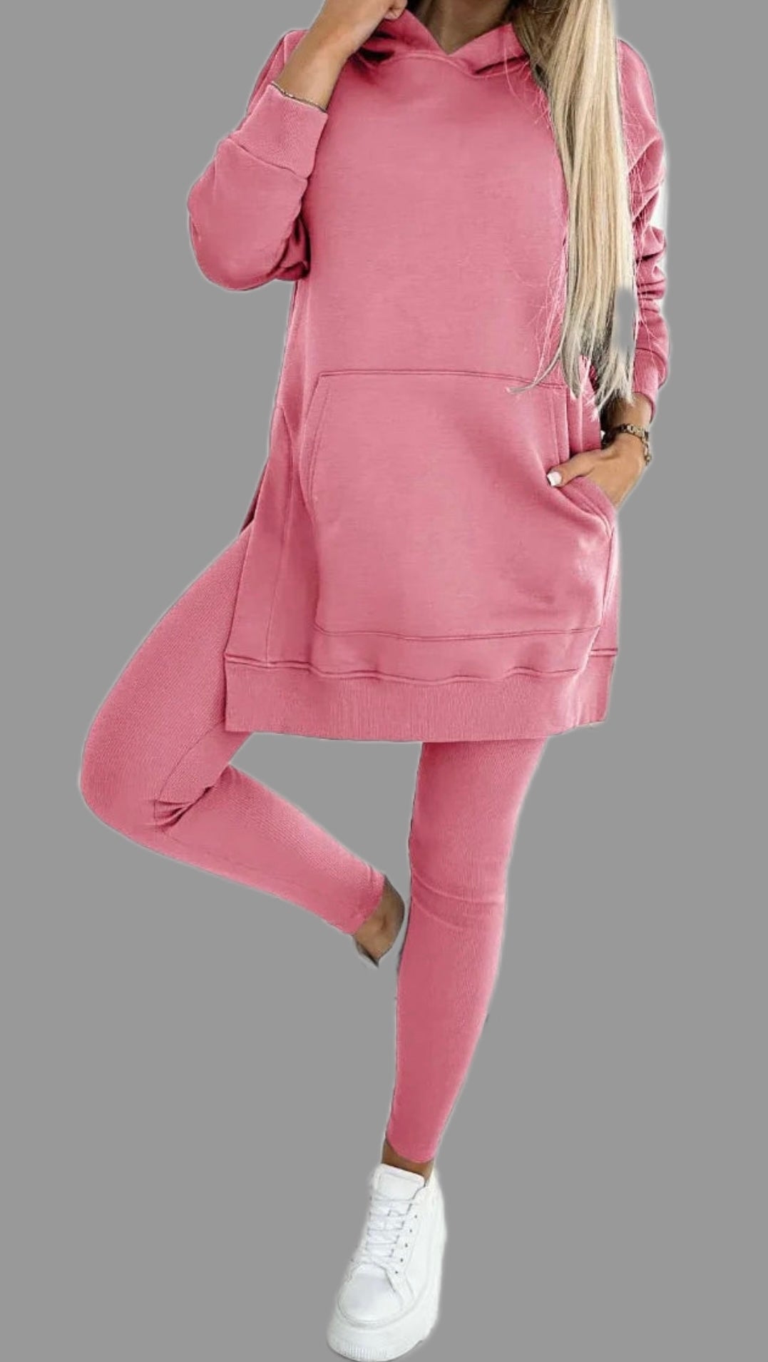 Hooded Pant Set