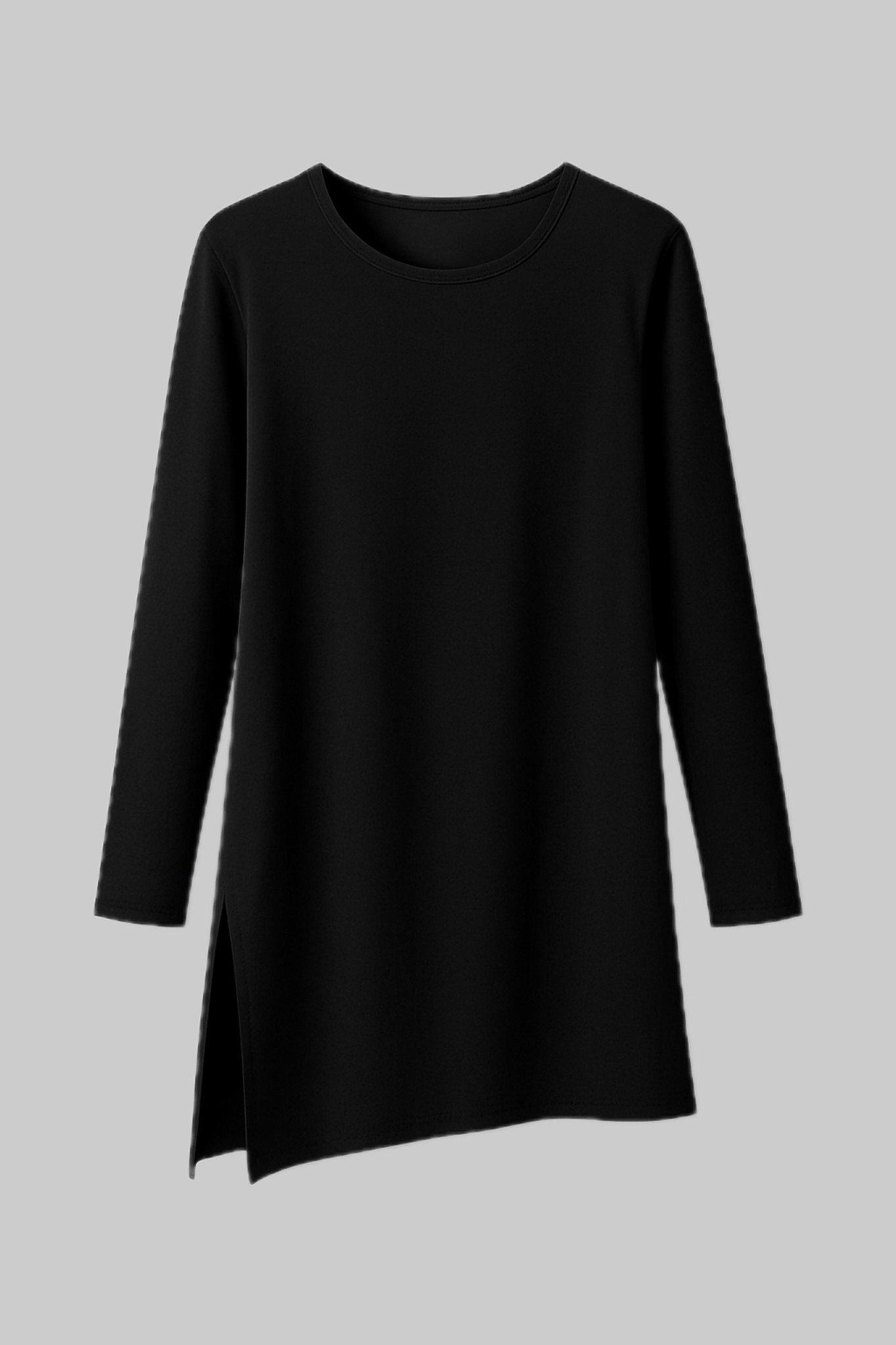 Side Split Long Shirt