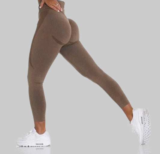 High Waist Push Up Pants